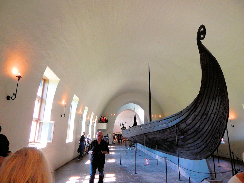 Viking Long Ship Interior