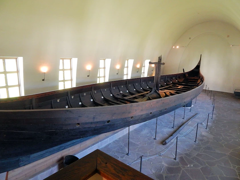 Viking Long Ship Interior