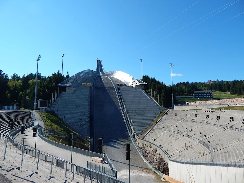 Holmenkollbakken Ski Jump