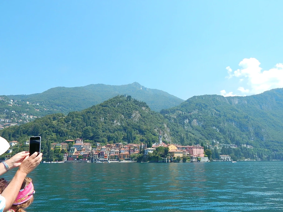 Distant View from Ferry Boat