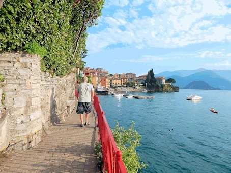 A description and images from our Trip to Lake Como.