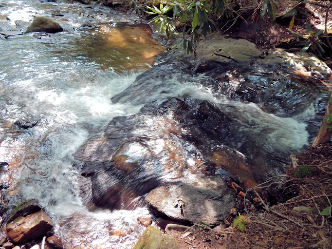 Hike to the Top of Georgia's Highest Waterfall