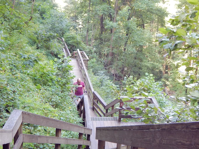 Hike to the Top of Georgia's Highest Waterfall