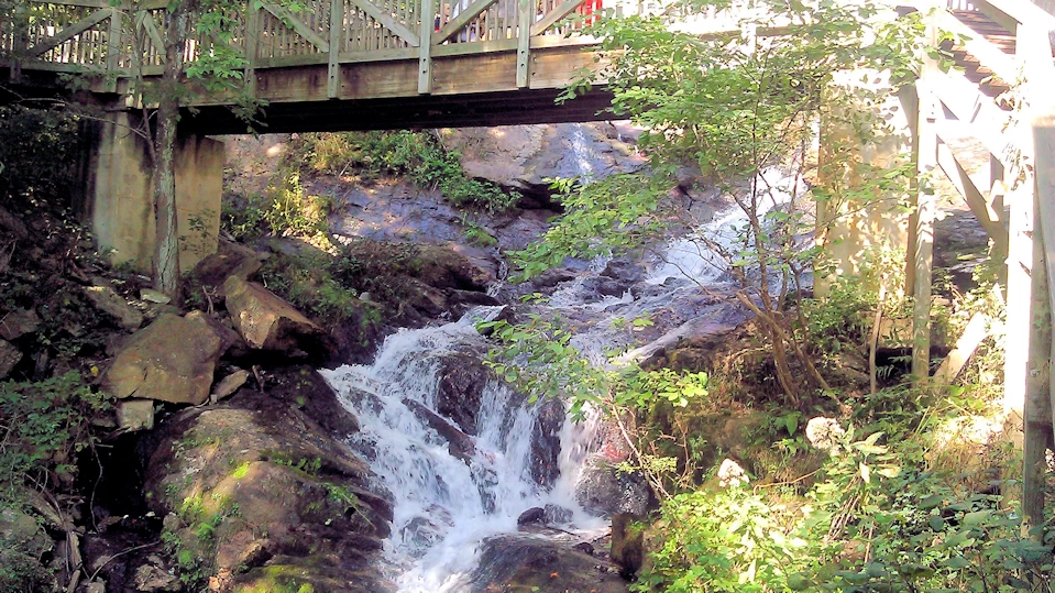 Hike to the Top of Georgia's Highest Waterfall