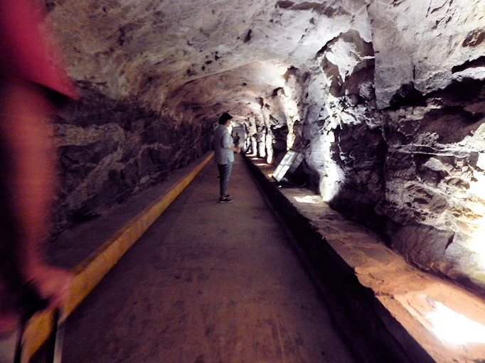 Tunnel Shaft Elevator Area