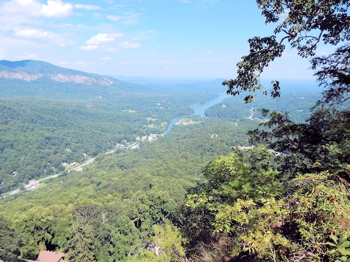 Chimney Rock Observation Platform