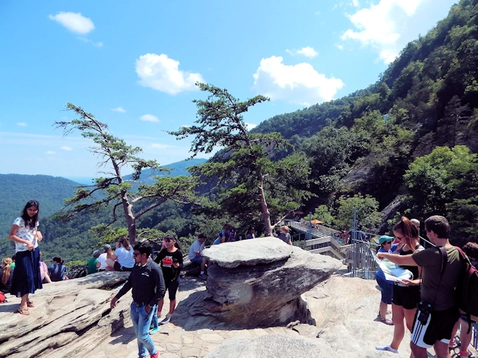 Chimney Rock Observation Area