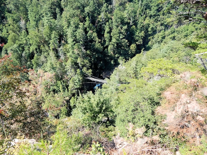 Tallulah Gorge Falls State Park