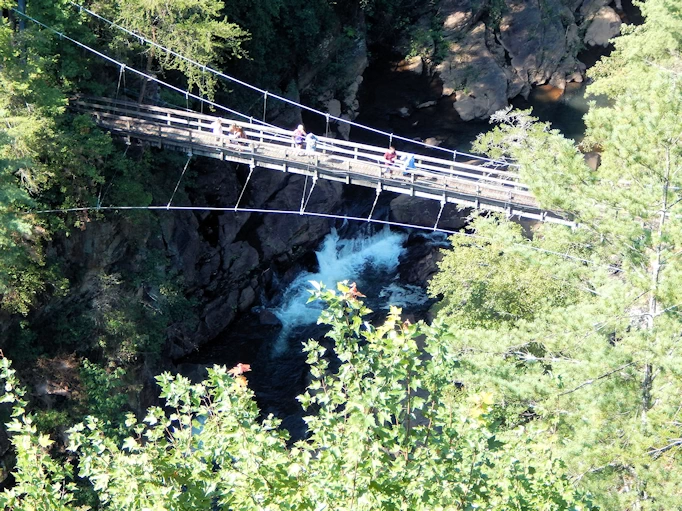 Tallulah Gorge Falls State Park