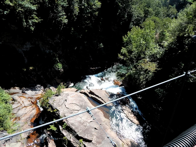 Tallulah Gorge Falls State Park