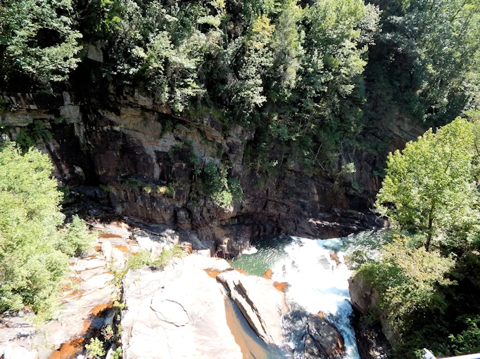 Tallulah Gorge Falls State Park