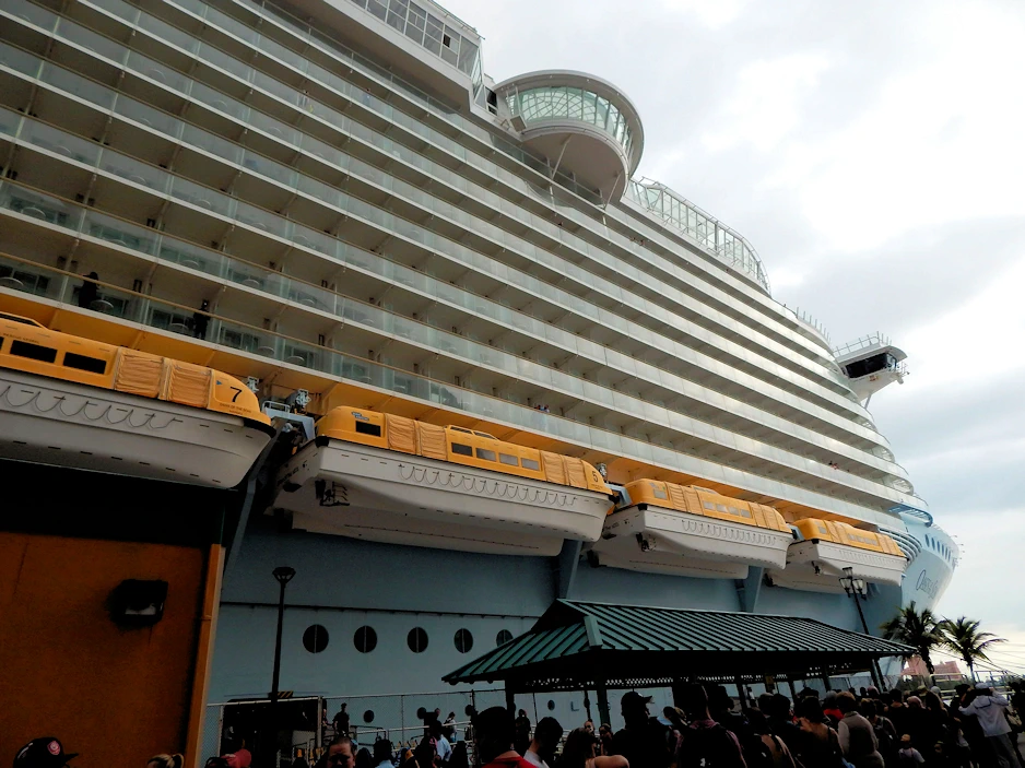 Oasis of the Seas Cruise First Port of Call