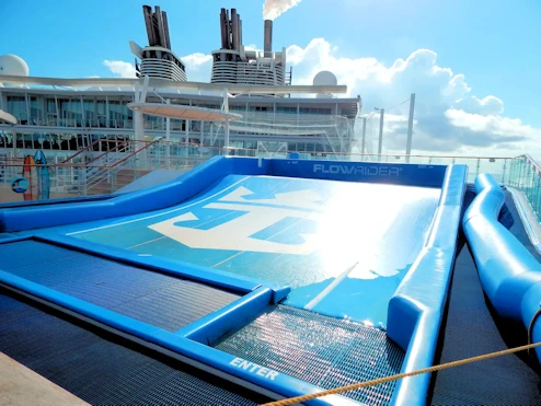 A Caribbean Cruise on the Oasis of the Seas with narrative & images from each Port Stop.