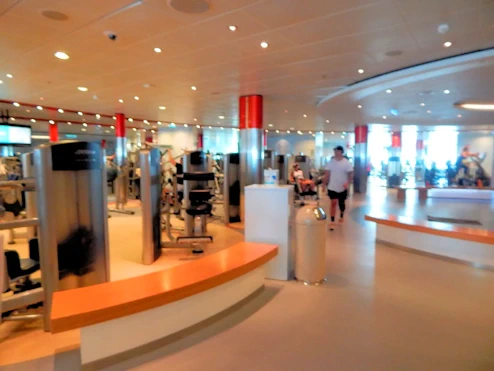 Fitness Center Entrance