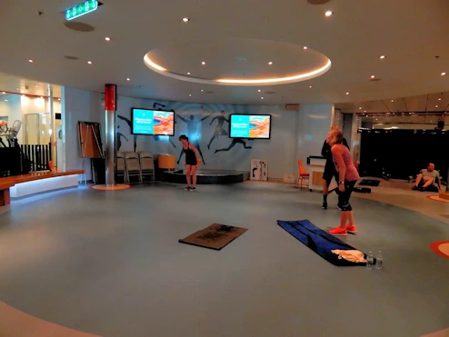 Stretching Area