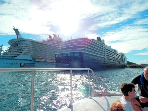 Saint Thomas Harbor Area
