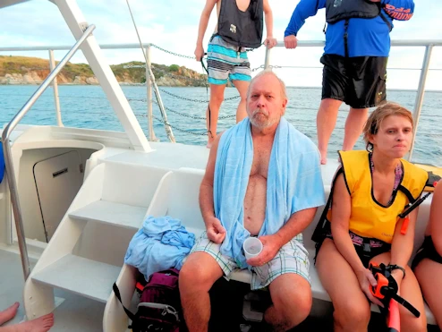 Waiting to Snorkel
