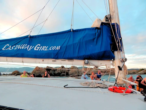 Catamaran Main Sail Wrap