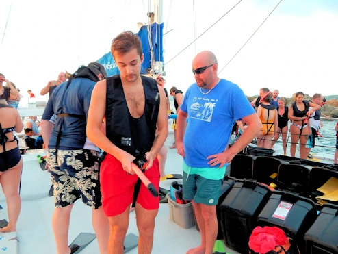 Gearing up to Snorkel