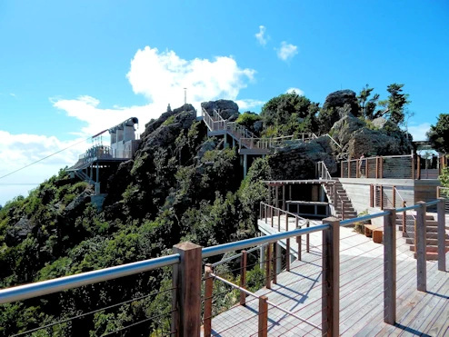 Zipline Area Arrival Platform
