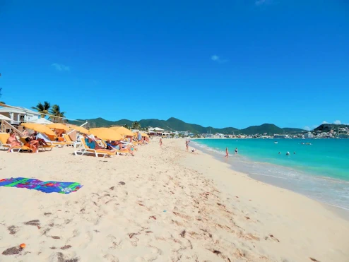 Karakter Beach