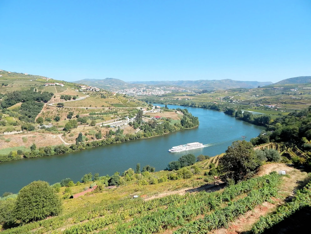 Unwinding in the Douro River Valley's World Heritage Landscape