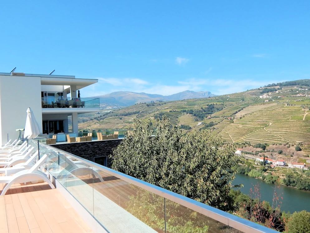 Duoro River view from Pool Area