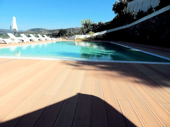 Pool is Warming Up