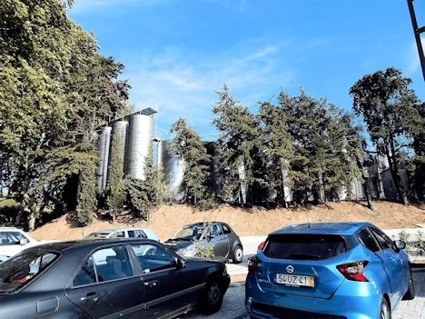 Quinta da Pacheca Winery Parking Lot
