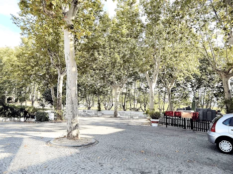 Quinta da Pacheca Winery Parking Lot