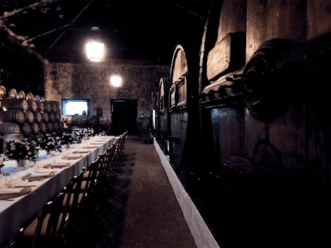 Quinta da Pacheca Dinner Table