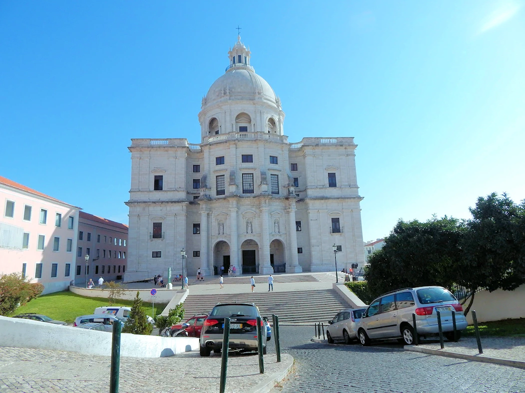 National Pantheon Exterior