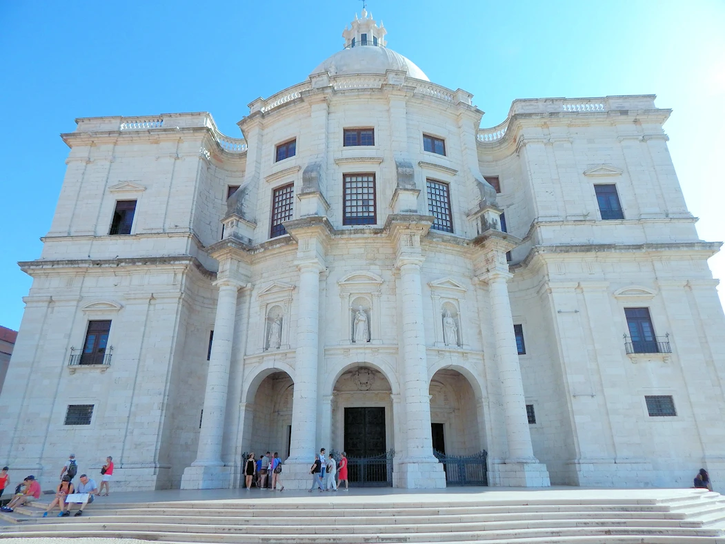 National Pantheon Entrance