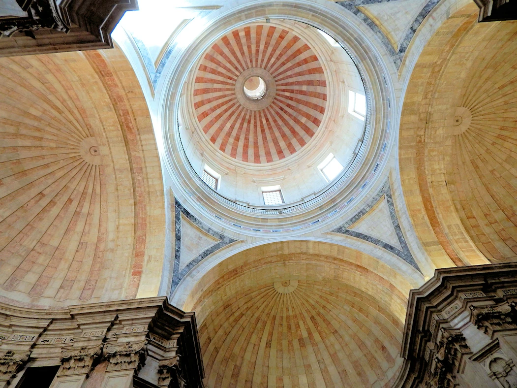 Pantheon Ceiling Domes