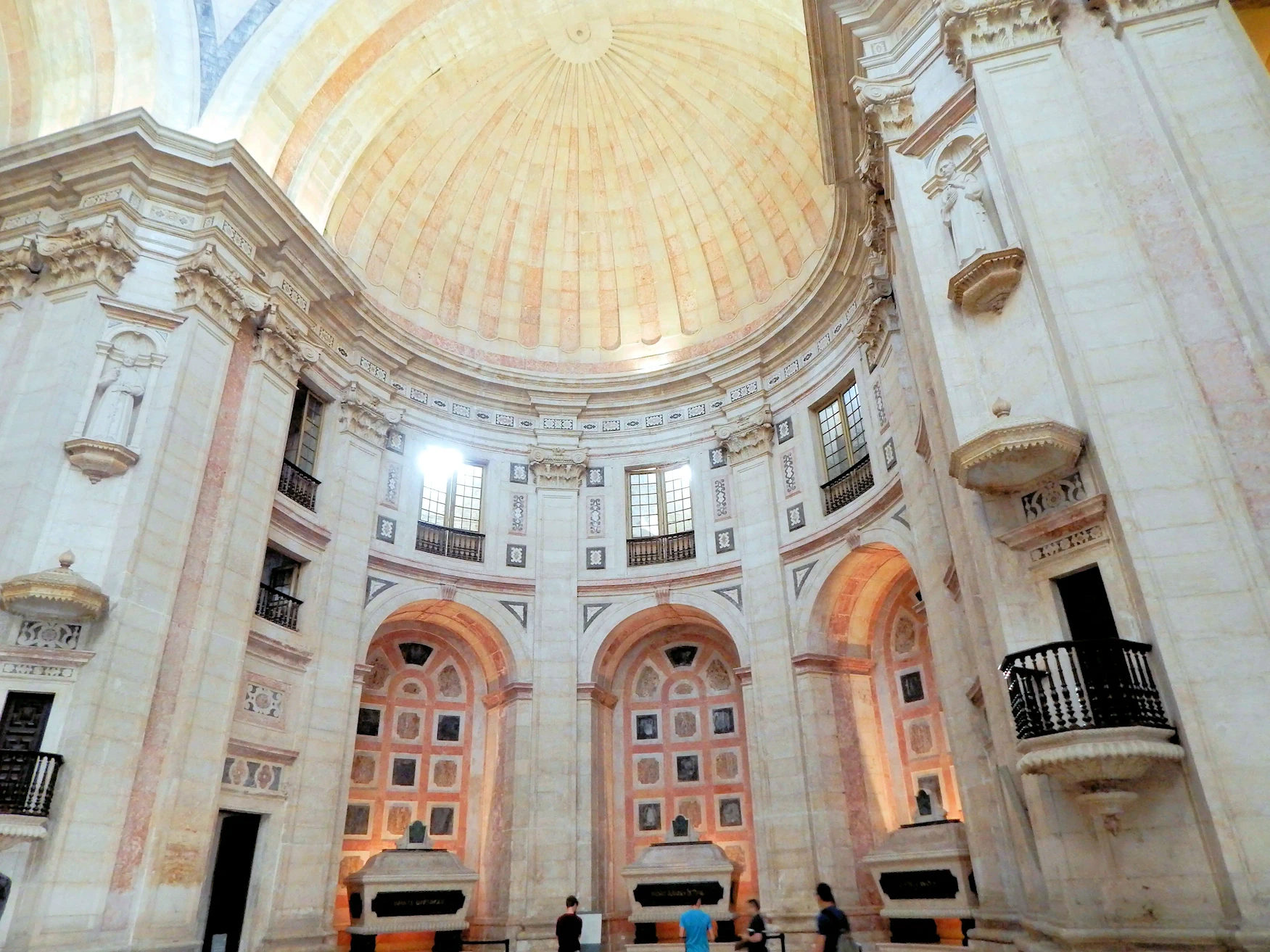 Tomb area of the National Pantheon