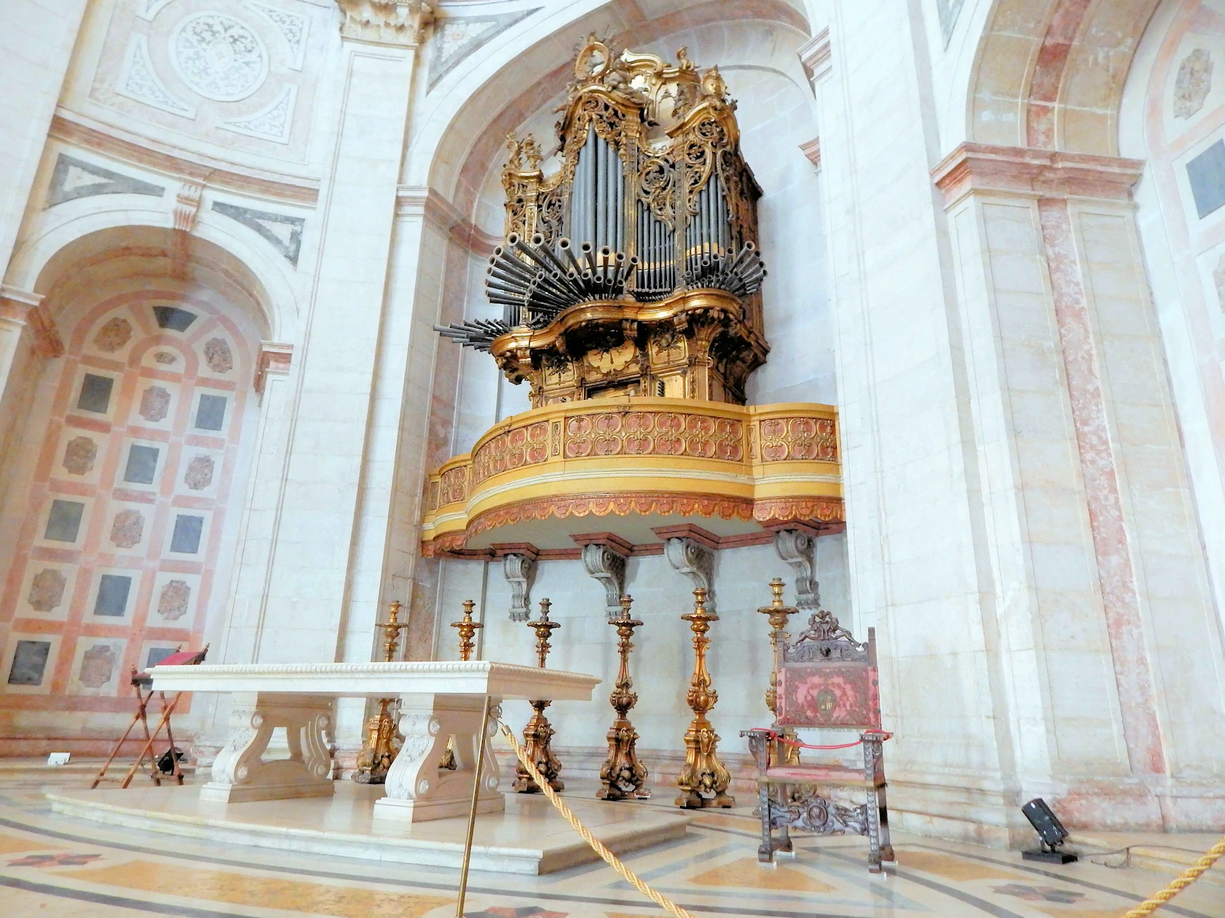 Church High Altar