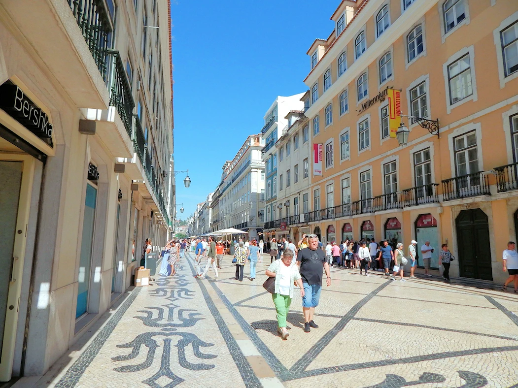 Exploring the Shopping Area