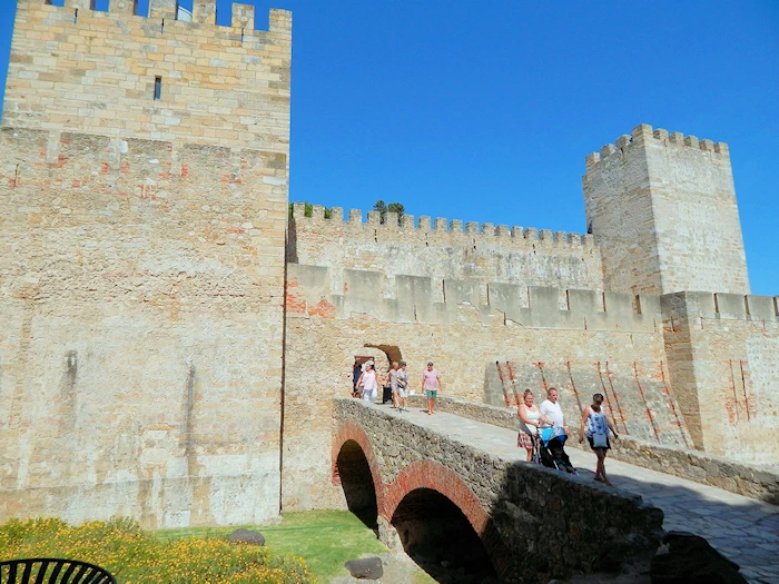 Castle Entrance