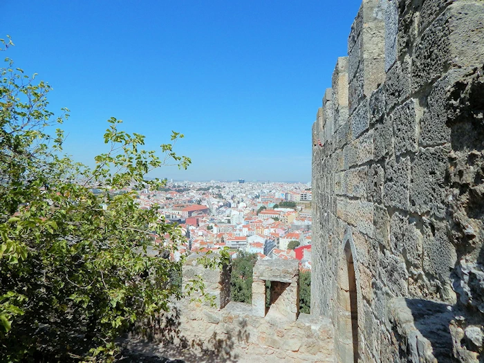 View North from Castle