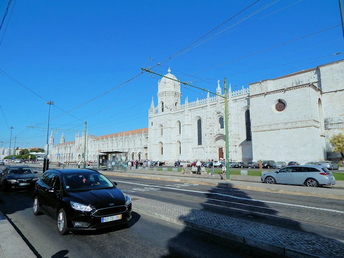 Jerónimos Monastery view from South