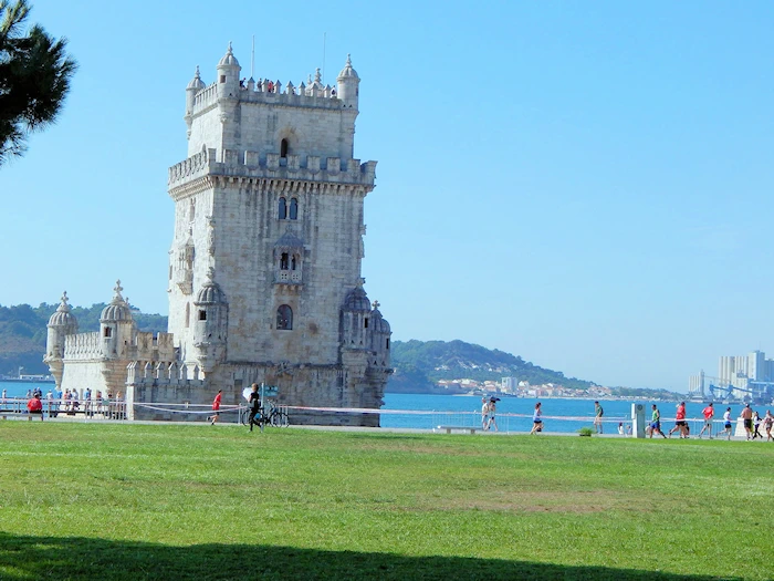 Belem Tower Tagus River View