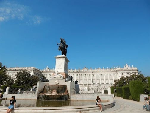 A description and images from our Trip to Madrid.