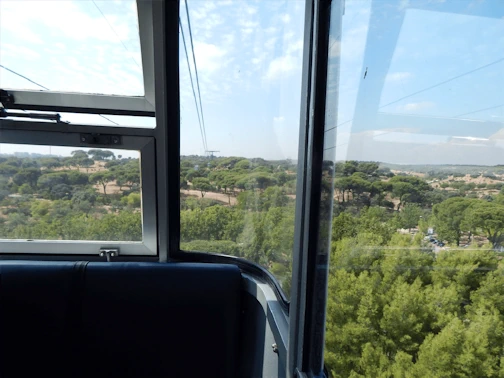 View of Casa de Campo from Cable Car