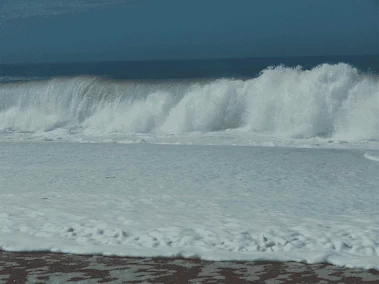 A Visit to Where the Giant Waves Live