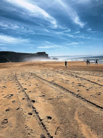 A Visit to Where the Giant Waves Live