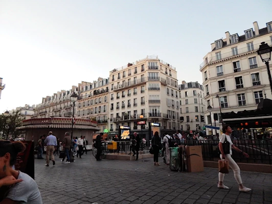Le Marais Area