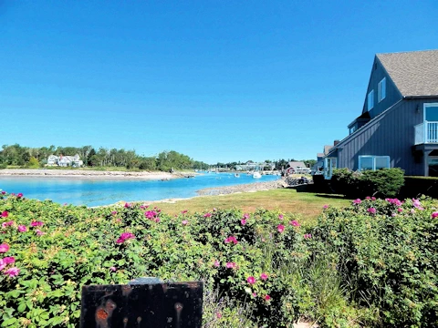 Kennebunkport River Inlet
