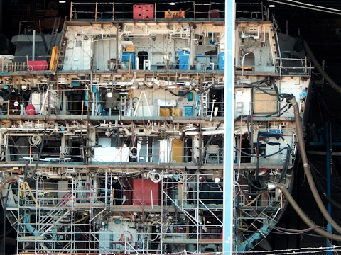 Bath Iron Works Shipyard