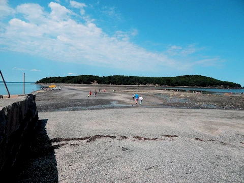 Bar Island Sand Bar