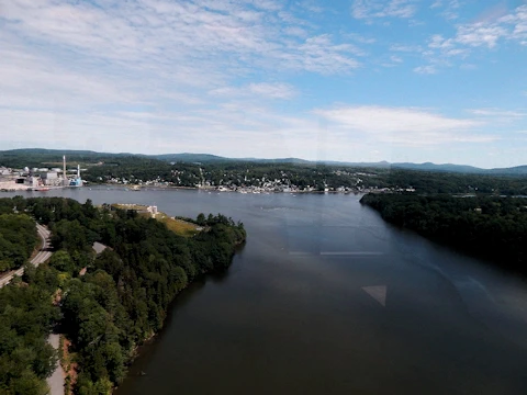 View North from Tower Observatory